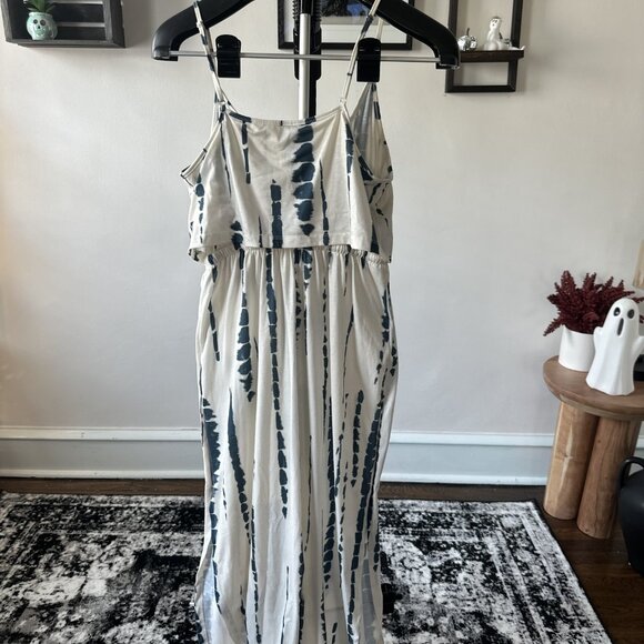 Tie Dye Summer Dress - Picture 2 of 4